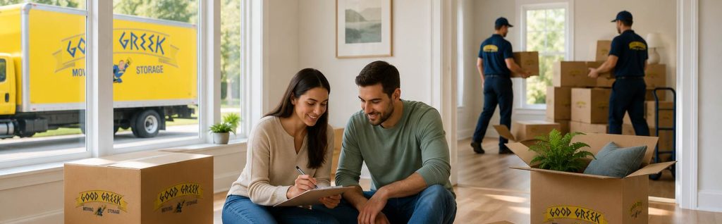 Good Greek Moving Checklist