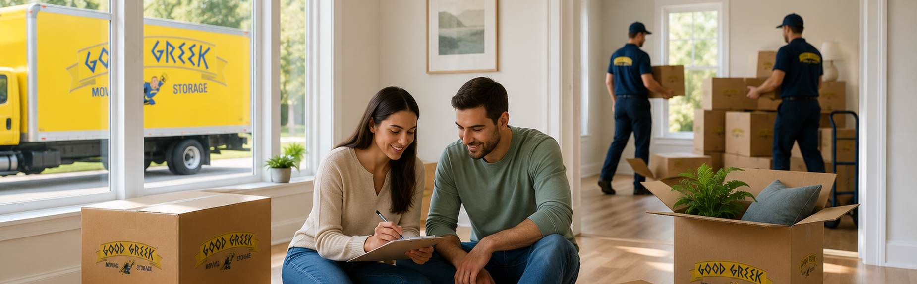 Good Greek Moving Checklist