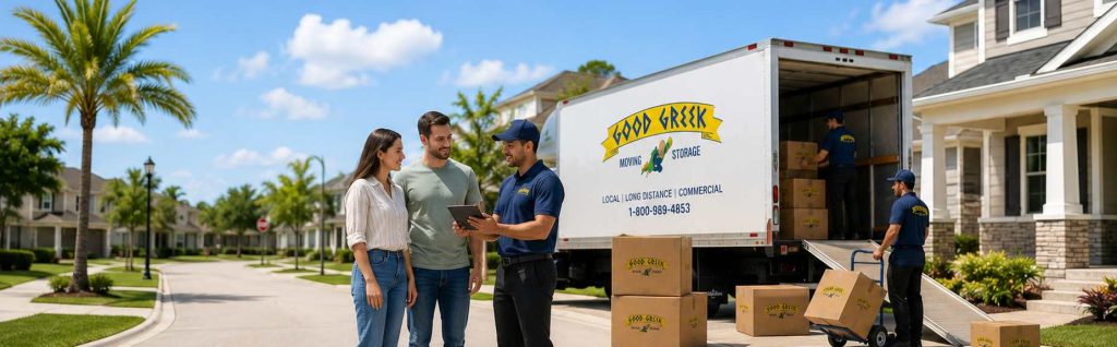 Good Greek Moving FAQ