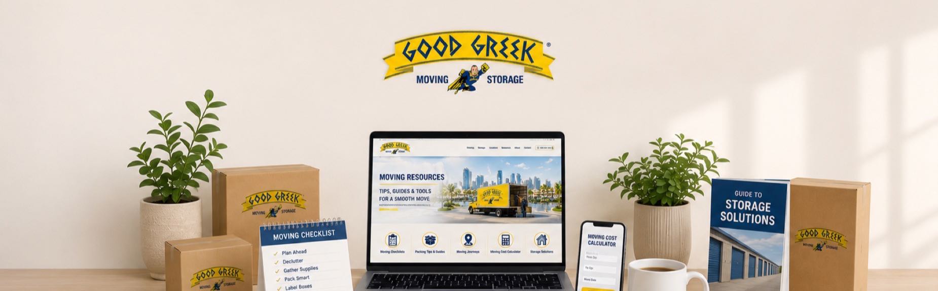 Good Greek Moving Resources