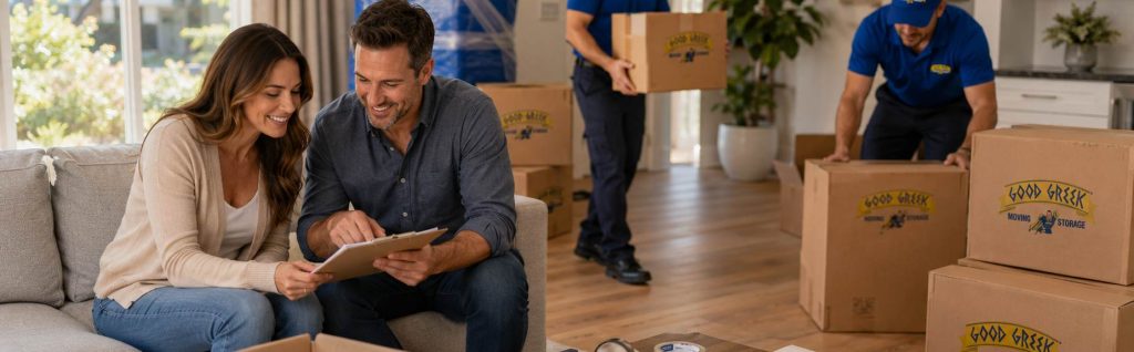 Good Greek Moving Tips