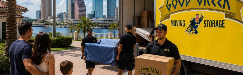 Good Greek Newest Tampa Moving Company