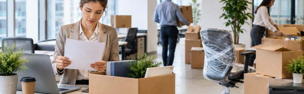 Good Greek Office Moving Notice Letter Free Template