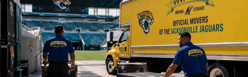 Good Greek Official Mover Of The Jacksonville Jaguars