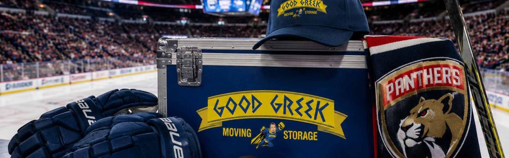 Good Greek Playoff Bound Florida Panthers