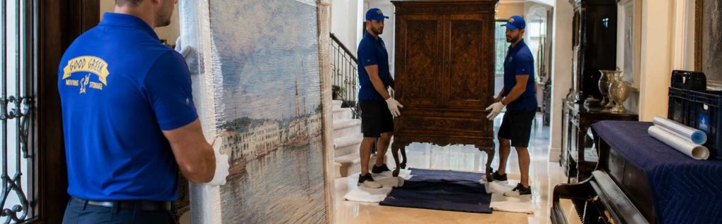 Good Greek Premier Art Antique Furniture Movers Specialty Transport White Glove