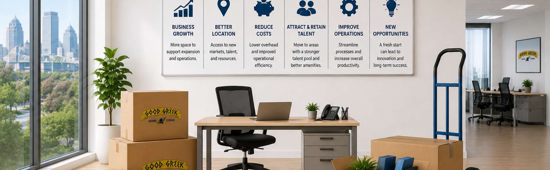 Good Greek Reasons To Relocate A Business