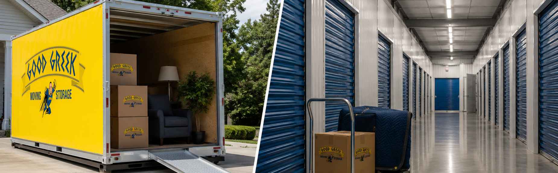 Good Greek Storage Container Vs Storage Facility