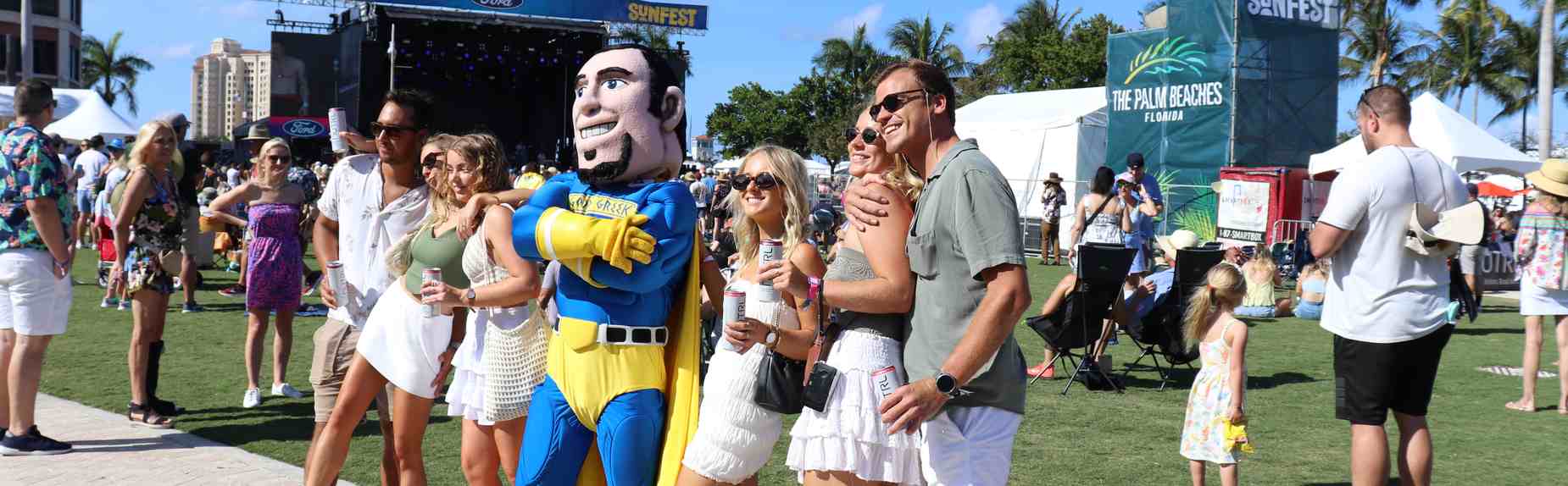 Good Greek Sunfest 2019 May 2nd To 5th West Palm Beach Florida