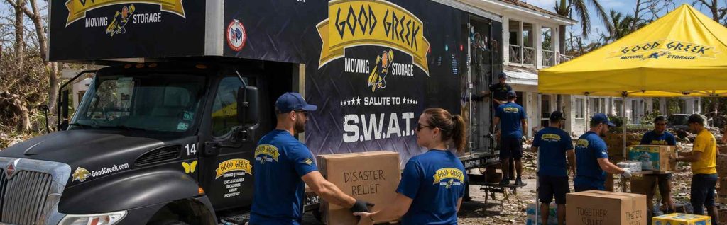 Good Greek Supporting Hurricane Ian Relief Efforts