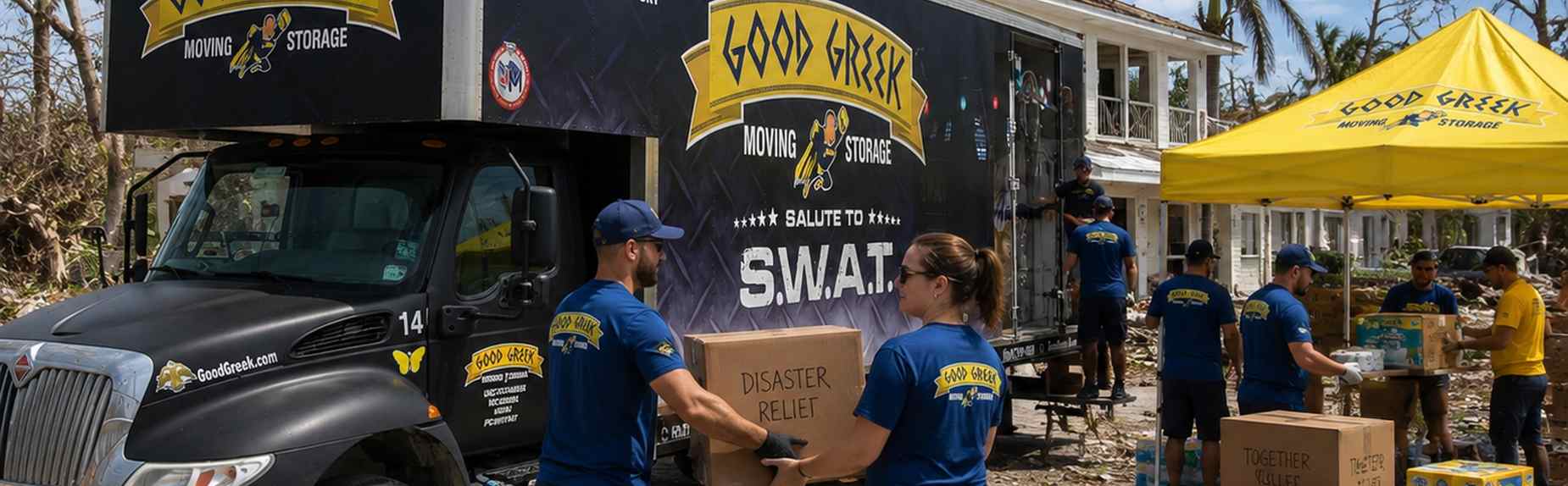 Good Greek Supporting Hurricane Ian Relief Efforts