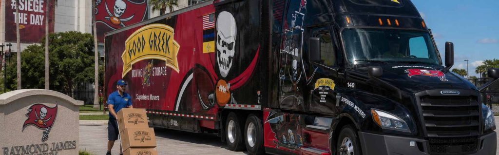 Good Greek Tampa Bay Buccaneers Press Release