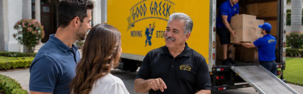 The Moving Process With Spero The Good Greek