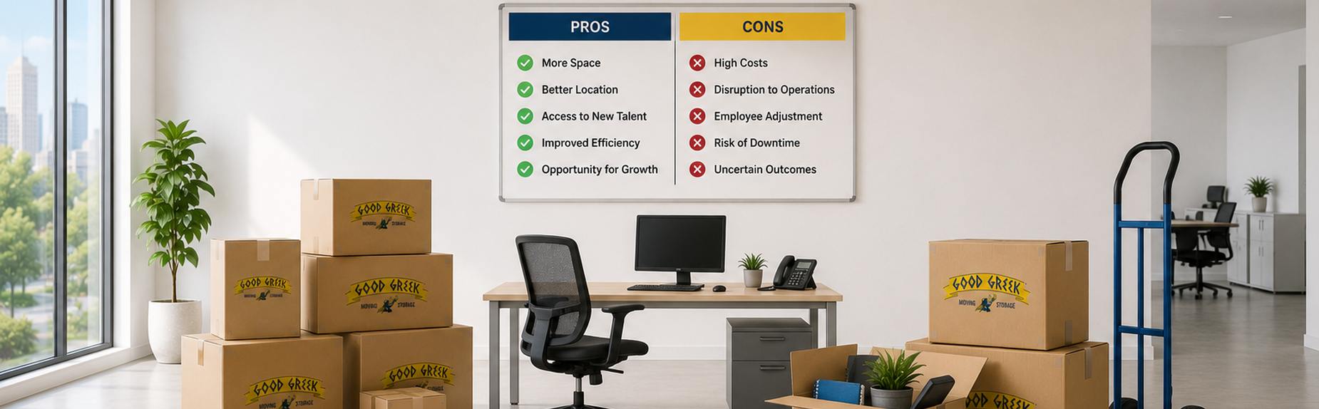 Good Greek The Pros And Cons Of Moving Your Business
