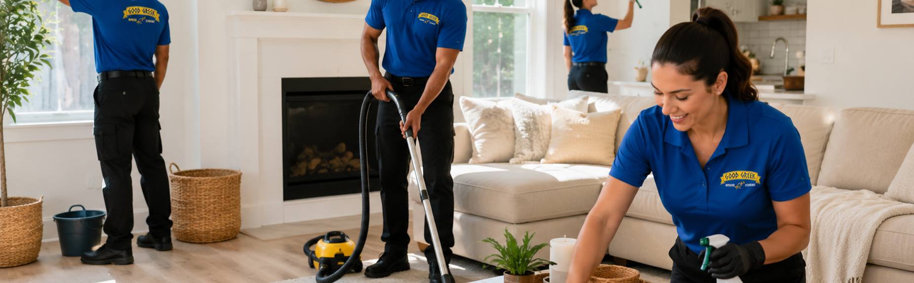 Good Greek Tips To Make Spring Cleaning A Success