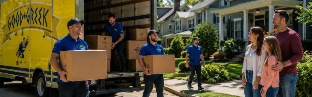 What Greenville Can Expect From Good Greek Moving