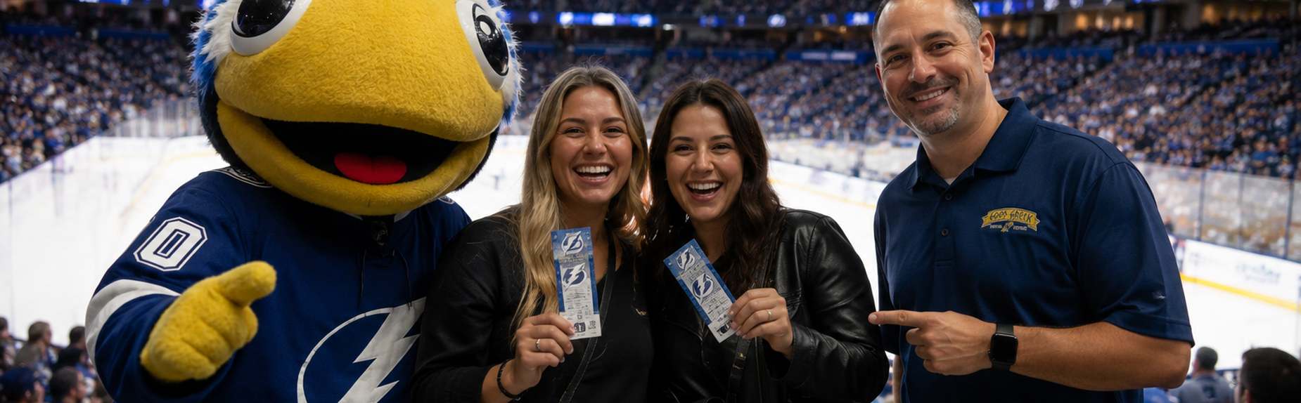 Good Greek Win Tampa Bay Lightning Tickets