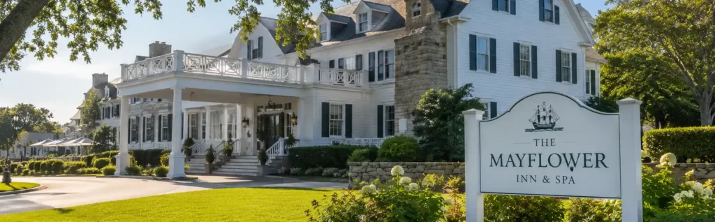 The Mayflower Inn and Spa, Good Greek superhero movers renovation project