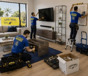 Good Greek Install During
