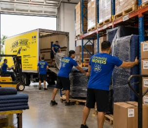 Good Greek Warehouse During