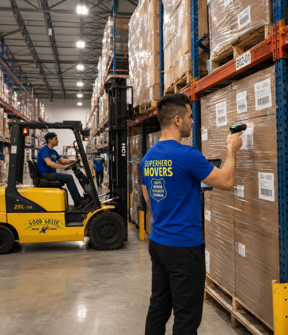 Good Greek Warehouse Spec