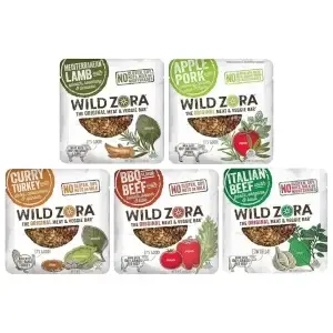 Wild Zora x Good Greek