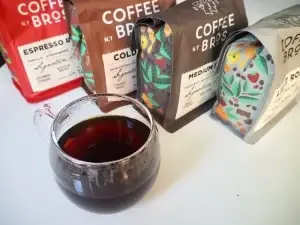 Coffee Bros x Good Greek