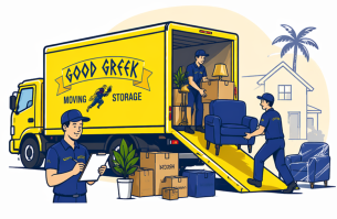 Good Greek Full Service Moving