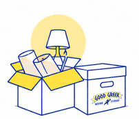 Good Greek Packing Storage