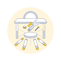 Good Greek Business Movers Furniture Disassembly And Assembly Icon