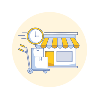 Good Greek Business Movers Small Business Relocations Icon