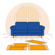 Condo Movers 4 Delivery Placement