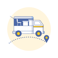 Good Greek Furniture Fixture Equipment Movers Transportation And Logistics Icon