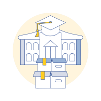 Good Greek Hospitality Moves College And Campus Relocations Icon