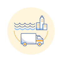 Good Greek Long Distance Movers Coast To Coast Movers Icon