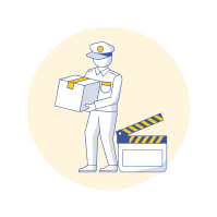 Good Greek Media On The Job Icon