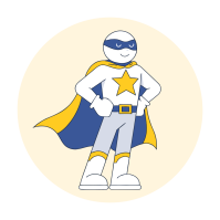 Good Greek Media Spero The Hero Icon