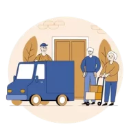 Good Greek Senior Moving relocation transport